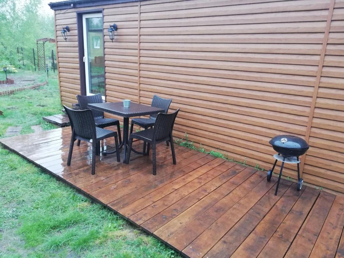 Miodowy Zakatek Caloroczne Domki I Pokoje Przy Suntago, Deepspot, Pyszne Sniadania, Grill, Ognisko Mszczonów 외부 사진