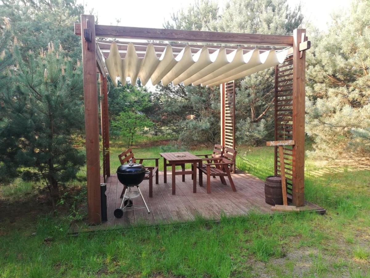 Miodowy Zakatek Caloroczne Domki I Pokoje Przy Suntago, Deepspot, Pyszne Sniadania, Grill, Ognisko Mszczonów 외부 사진