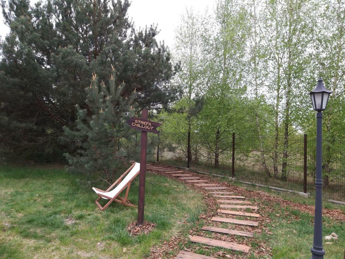 Miodowy Zakatek Caloroczne Domki I Pokoje Przy Suntago, Deepspot, Pyszne Sniadania, Grill, Ognisko Mszczonów 외부 사진